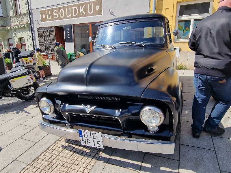 Ford F-Series spotted in Příbram
