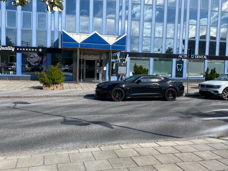 Chevrolet Camaro (2020) spotted in Stockholm, Sweden
