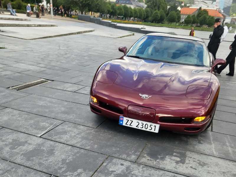 Chevrolet Corvette C5 spotted in Bergen