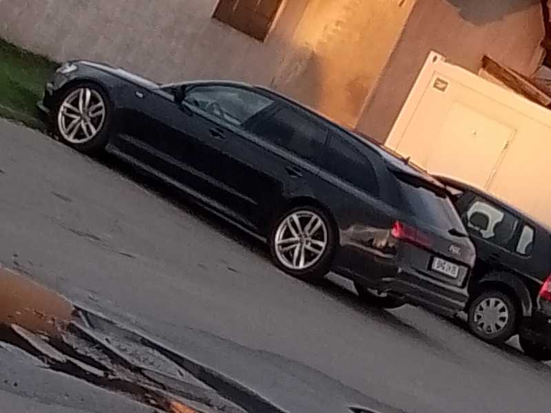 Audi A4 Avant spotted in Slavonski Brod