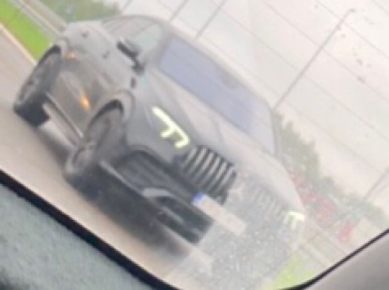 Mercedes-Benz AMG GLE 63 spotted in Rzeszów