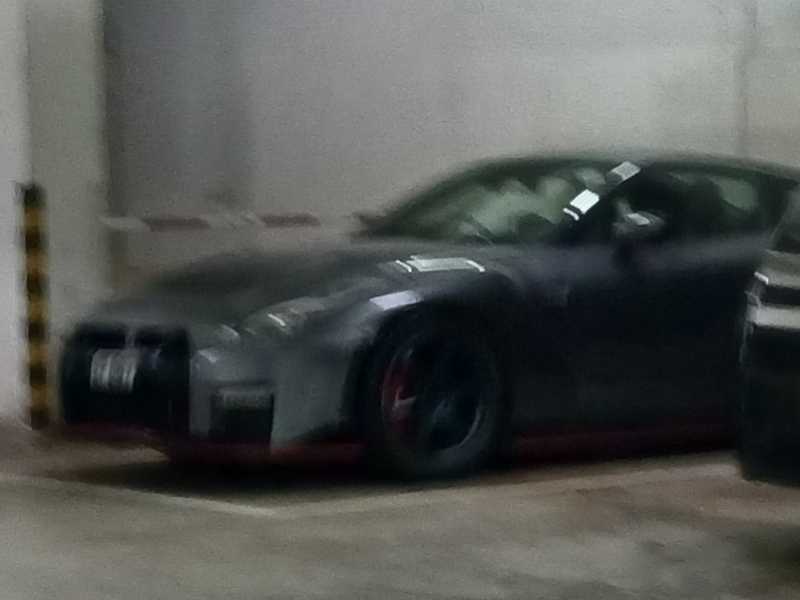 Nissan GT-R spotted in Tuen Mun
