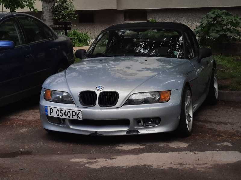 BMW Z3 (2000) spotted in Ruse, Bulgaria