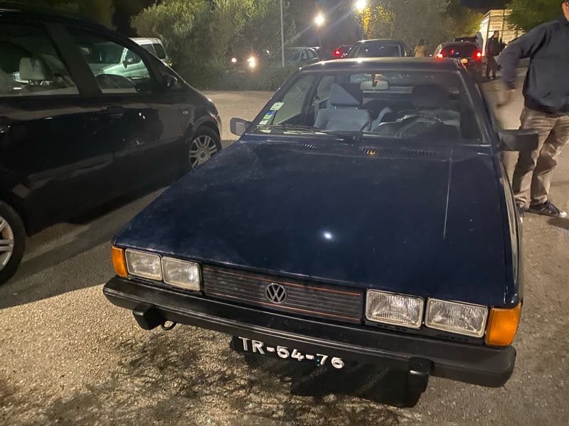 Volkswagen Scirocco spotted in Pula
