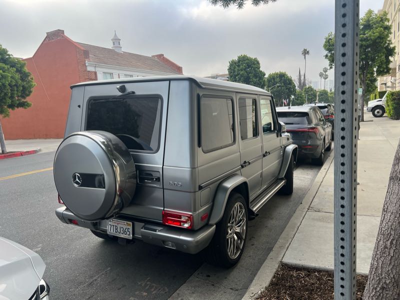 Mercedes-Benz G-Class (2021) spotted in Los Angeles, United States