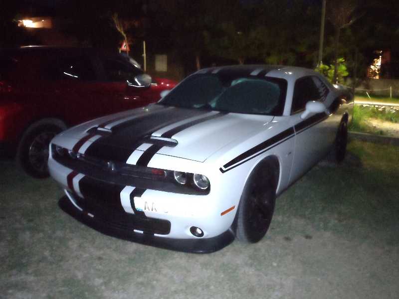 Dodge Challenger spotted in Kolan