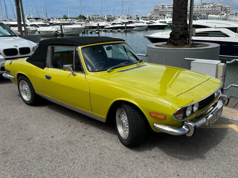 Triumph Stag spotted in Faro
