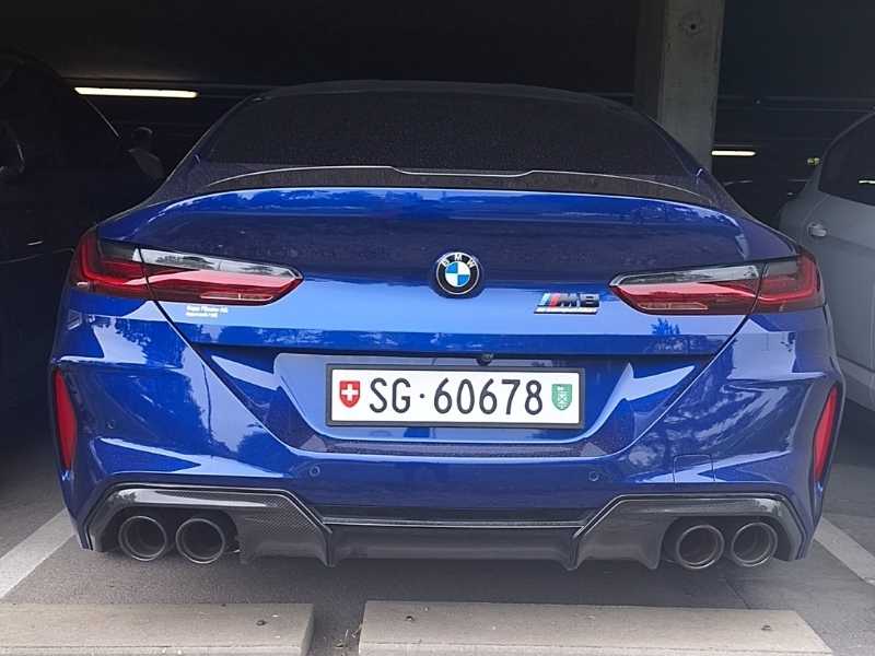 BMW M8 (2023) spotted in Munich, Germany