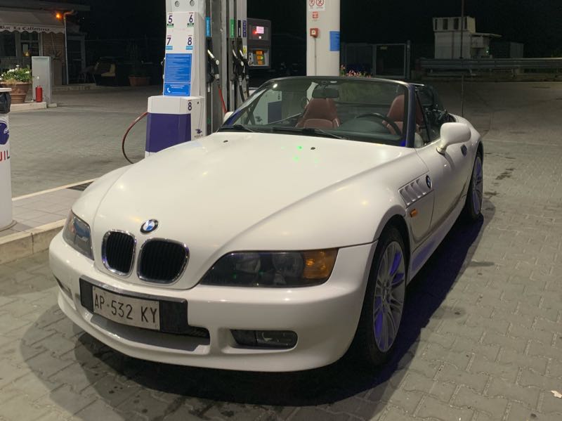 BMW Z3 (1996) spotted in Florence, Italy