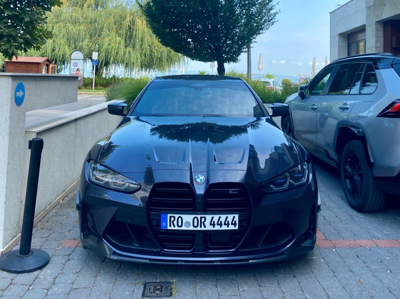 BMW M4 Competition spotted in Veszprém