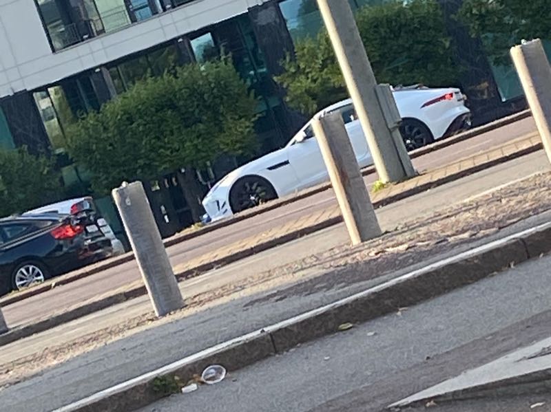 Jaguar F-Type (2020) spotted in Gothenburg, Sweden