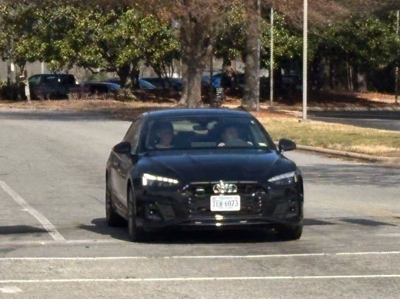 Audi A7 spotted in Greensboro