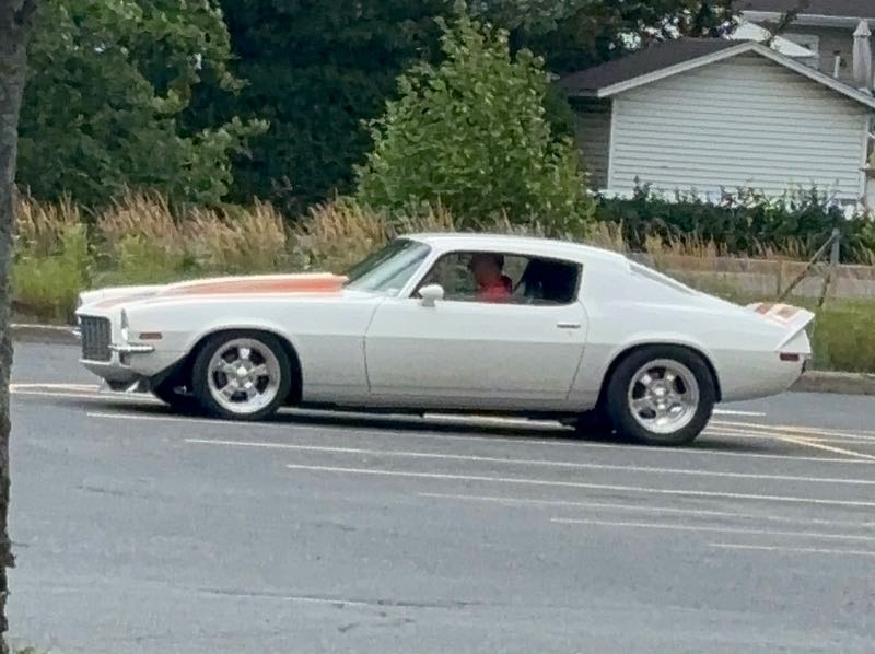 Chevrolet Camaro Z28 spotted in Drummondville