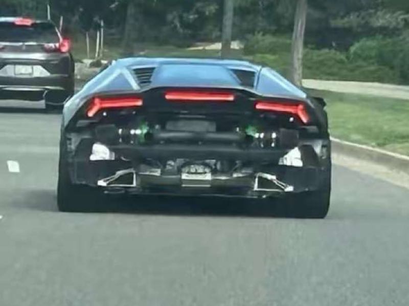 Lamborghini Huracán spotted in Göttingen
