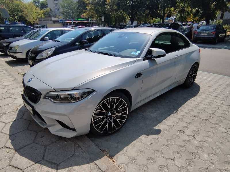 BMW M2 (2016) spotted in Burgas, Bulgaria