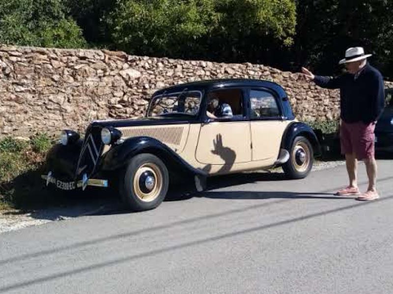Citroën Traction Avant spotted in Vannes