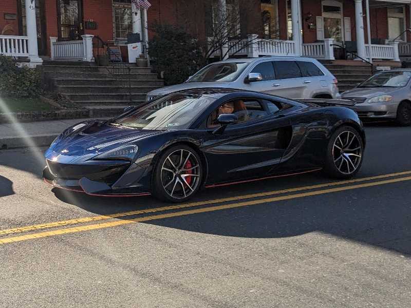 McLaren 650S spotted in Allentown