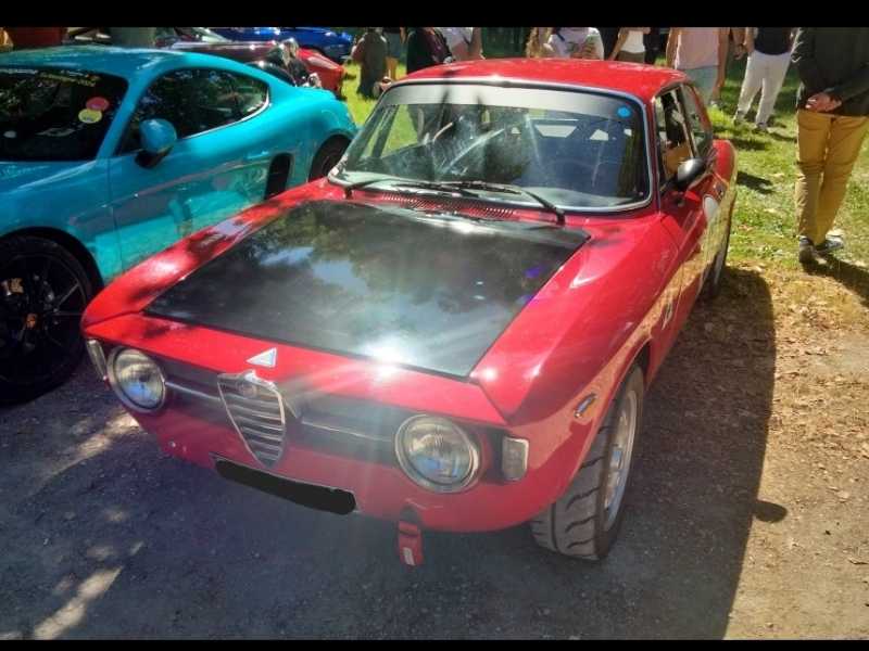 Alfa Romeo Giulia Sprint GT spotted in Toulouse