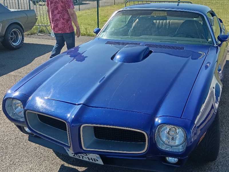 Pontiac Firebird (1973) spotted in Fontenay-le-Comte, France