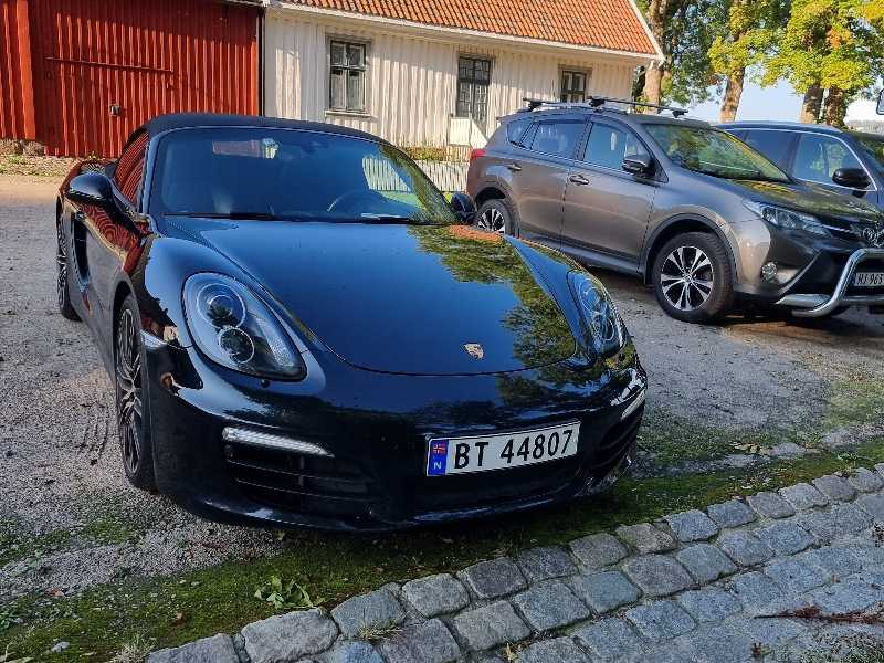 Porsche Cayman (2013) spotted in Fredrikstad, Norway