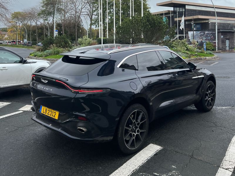 Aston Martin DBX (2020) spotted in Le Havre, France