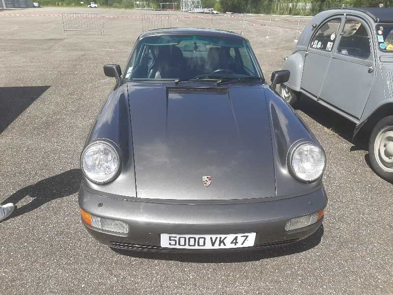 Porsche 911 spotted in Agen