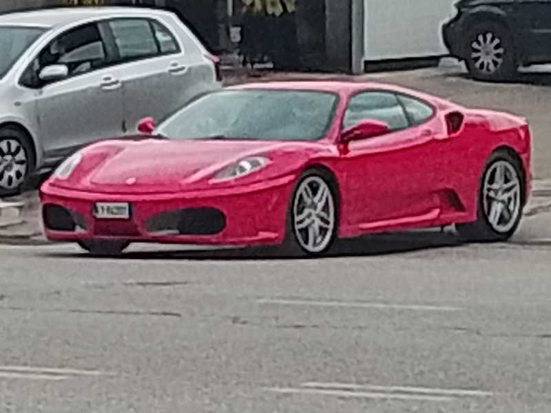 Ferrari F430 spotted in Fermo