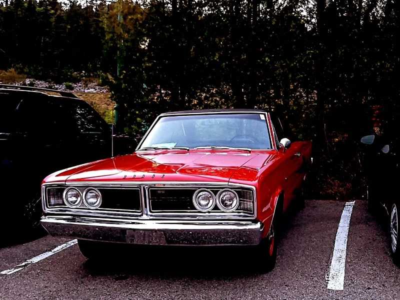 Dodge Coronet spotted in Montréal