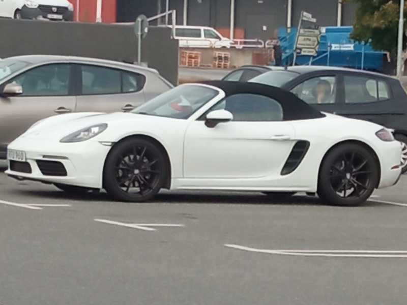 Porsche 718 Boxster spotted in Hässleholm