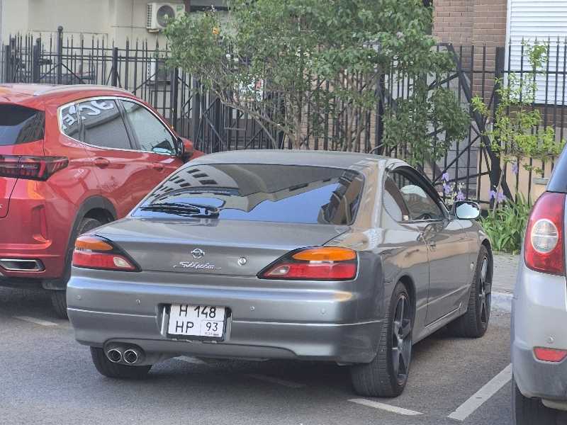 Nissan Silvia spotted in Novorossiysk