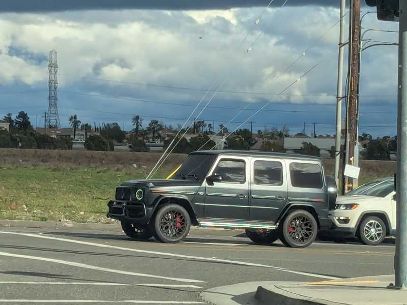 Mercedes-Benz G-Class (2021) spotted in Fontana, United States