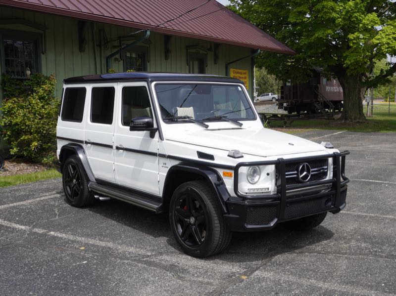 Mercedes-Benz G-Class (2019) spotted in Cleveland, United States