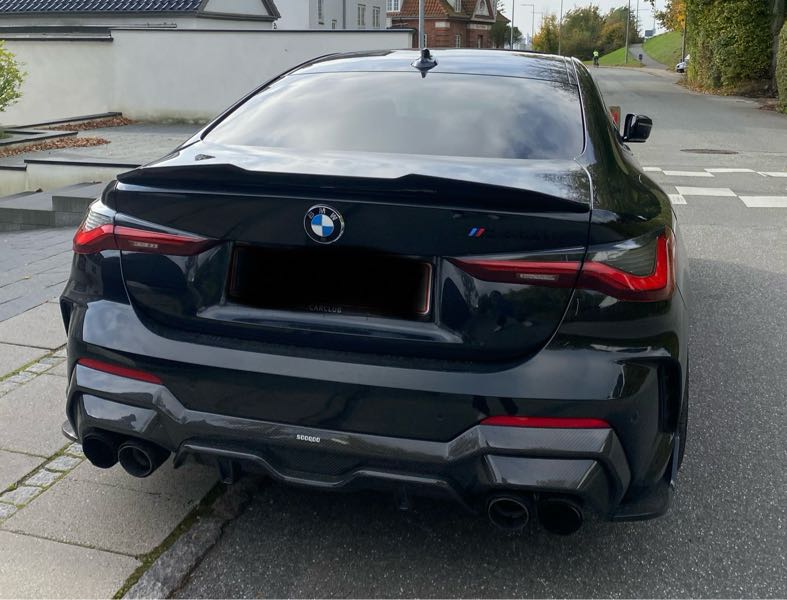 BMW M4 spotted in Kolding