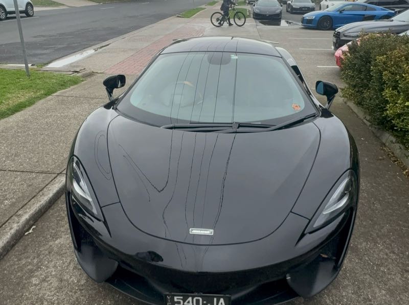 McLaren 540C spotted in Gisborne