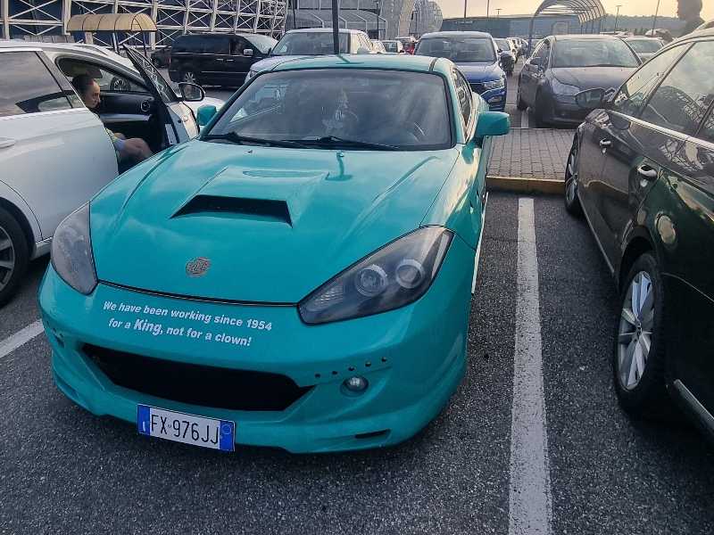 Toyota MR2 spotted in Messina