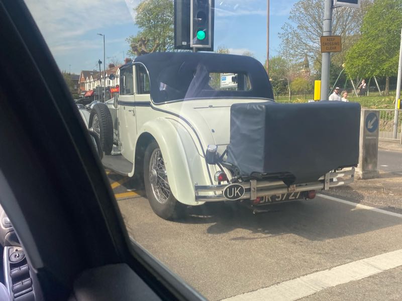Morgan 4/4 spotted in Vũng Tàu
