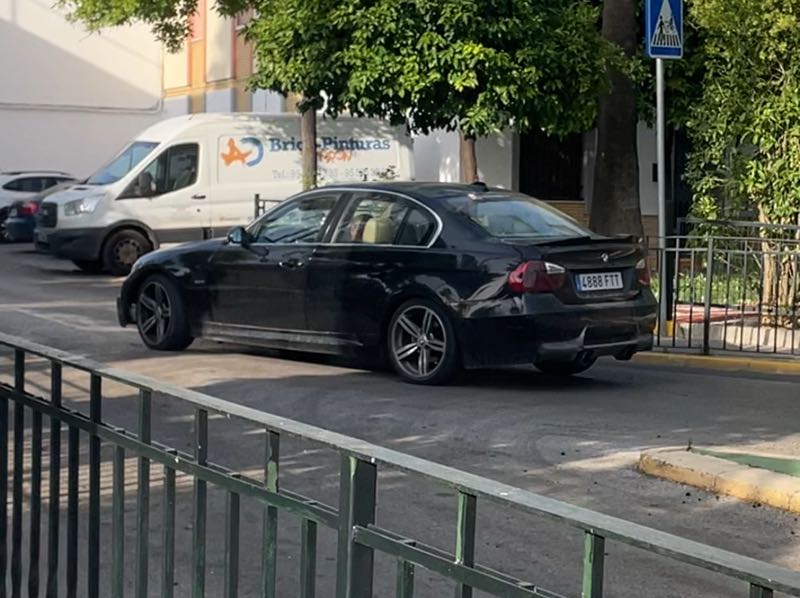 BMW M5 (2006) spotted in Utrera, Spain