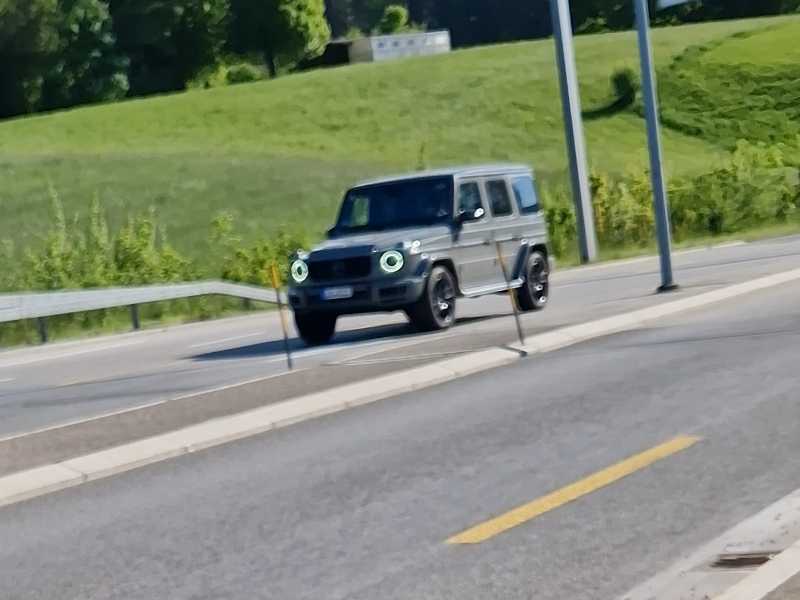 Mercedes-Benz G-Class spotted in Zofingen