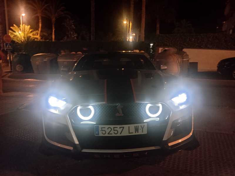 Ford Mustang Shelby GT500 spotted in Motril