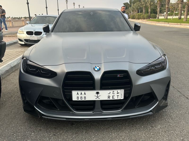 BMW M3 spotted in Jeddah