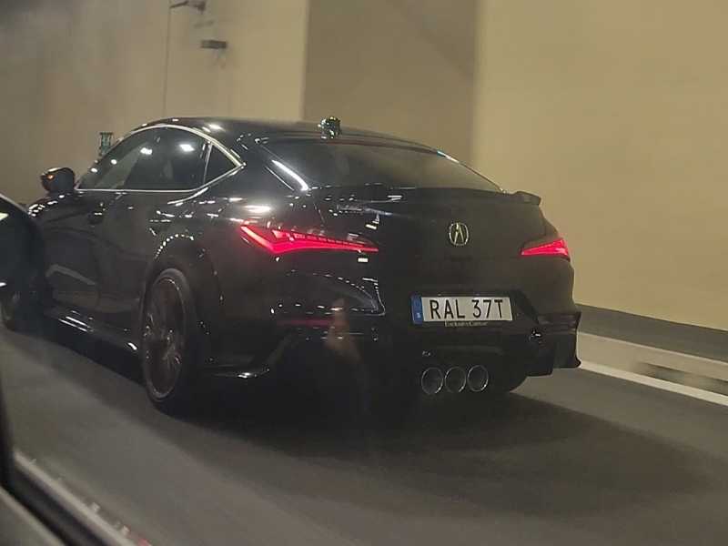Acura NSX (2022) spotted in Linz, Austria