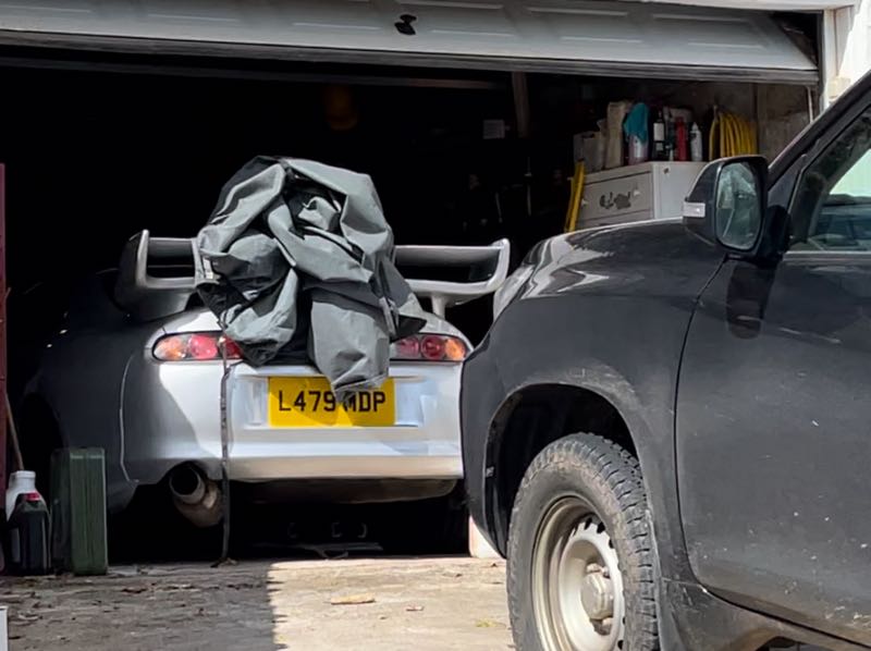 Toyota Supra spotted in Paignton