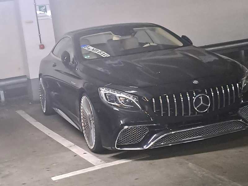 Mercedes-Benz S63 AMG spotted in Berlin
