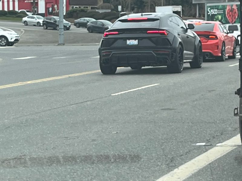 Lamborghini Urus spotted in South Hill
