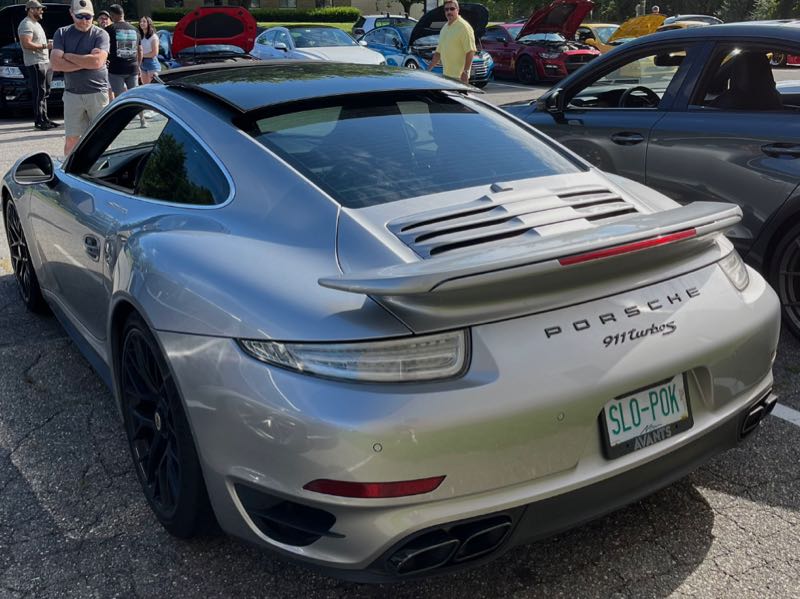 Porsche 911 Turbo S spotted in Nashua