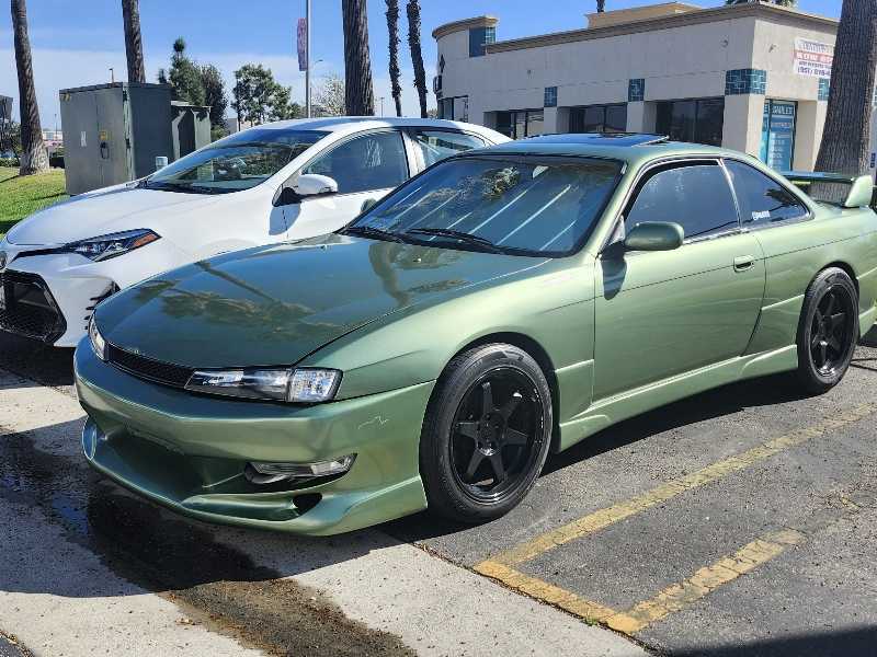 Nissan Silvia S14 spotted in Temecula