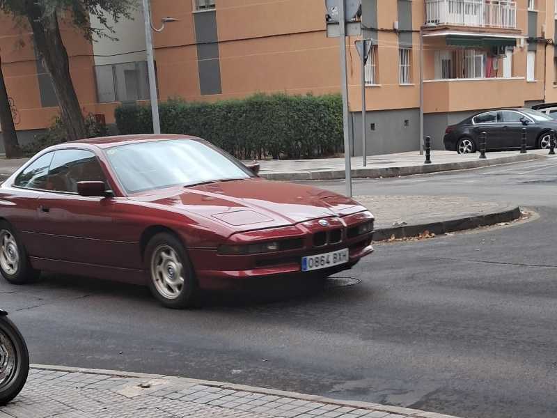 BMW 8 Series spotted in Alcorcón