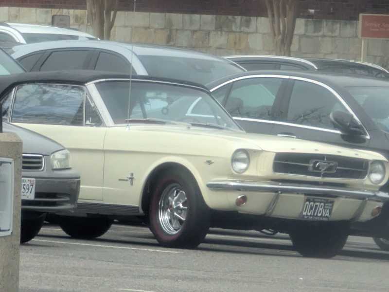Ford Mustang (1965) spotted in Richmond, United States