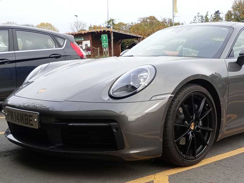 Porsche 911 spotted in Talgarth