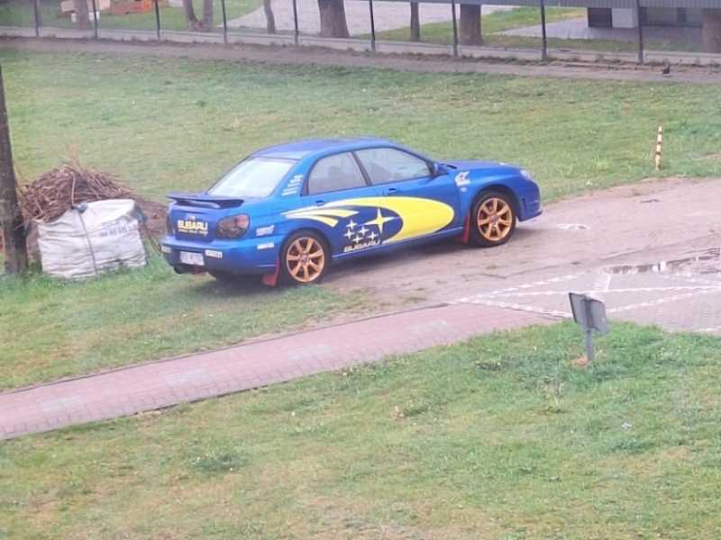 Subaru Impreza WRX (2005) spotted in Olsztyn, Poland